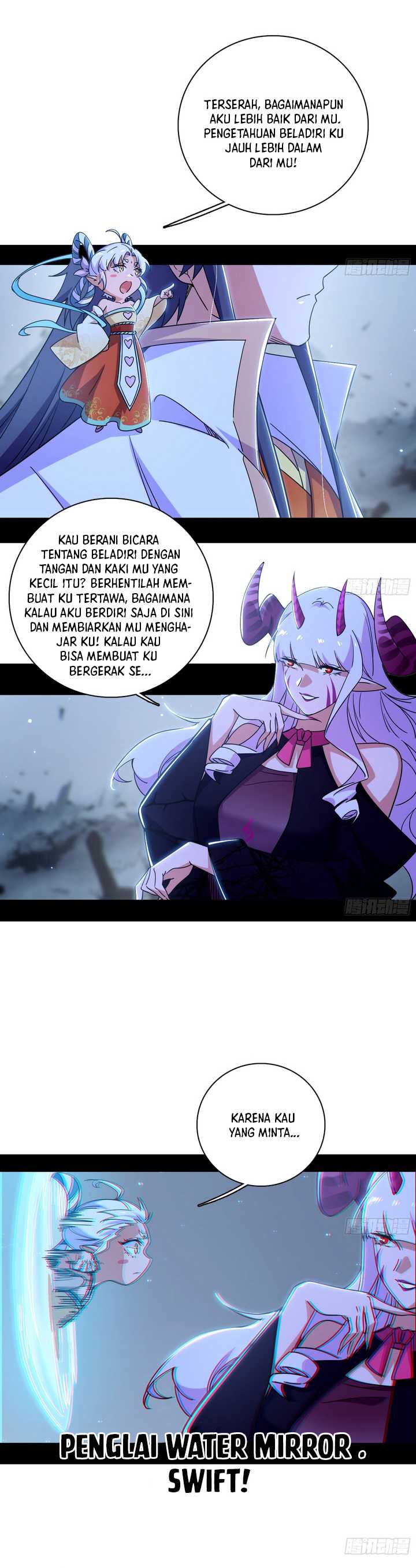 I’m An Evil God Chapter 508 Gambar 19